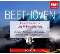 Various – Beethoven : Les Concertos / Les 9 Symphonies – Coffret 10 CD – Parlophone