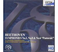 Various - Beethoven: Sym. 1, 8, 6 [Sacd Hybr [Import]