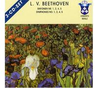 Various - Beethoven: Symphonies 1,2,4 &5 [Import]