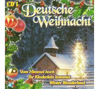 Various - Bekannte Deutsche Schlagerstars singen zum Fest (Compilation CD, 22 Tracks)