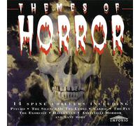 Various - Bekannte Musik aus Horrofilmen - da stockt das Blut in den Adern - ideal für Filmvertonung, Unterleger für Theaterstücke etc. (CD Compilation, 14 Tracks) The Fly,The Thing,The Fog,Carrie,Psycho,Poltergeist 3,The Exorcist,Hellraiser,Halloween,The Amityville Horror,Friday The 13th,Vertigo,The Silence Of The Lambs,Rosemary's Baby u.a.