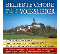 Various - Beliebte Chre Singen Die Schnsten Volkslieder [Import]