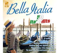 Various Bella Italia - 50 Italo-Hits (CD)