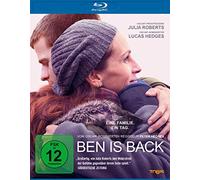 Ben Is Back – Julia Roberts, Lucas Hedges – Blu-ray – Neuf