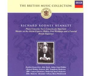 Various - Bennet:Piano Con No.1/Stan Get [Import]