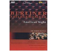 Various: Berlin Philharmonic Orchestra: American Night (Works By Gershwin/ Bernstein) [Dvd] [2010]