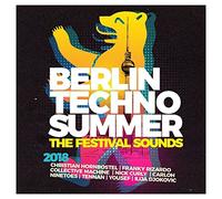Various - Berlin Techno Summer 2018-the Festival Sounds