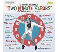 Artistes divers – Bernie Keith's Two Minute Heroes – CD – Édition U.K. (Import)