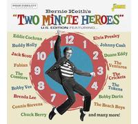 Various Artists – Bernie Keith's Two Minute Heroes – CD – Édition U.S. (Import)