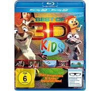Various - Best of 3d für Kids [Blu-ray]