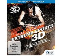 Various - Best of 3D-High Octane Vol.1-3: Extreme Biking [Blu-Ray] [Import]