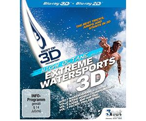 Various - Best of 3d-High Octane: Water Sports [Blu-ray]