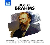 Various – Best of Brahms – Import (NAXOS)