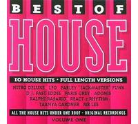 Various - Best Of House (CD, 10 Tracks, incl. Brutal House, Jack To The Sound, Do It Properly, You Used To Hold Me, What Can I Do For You etc.)
