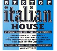Various - Best Of Italian House [CD]