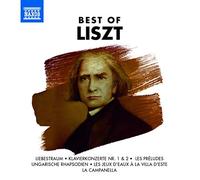 Artistes variés – Best of Liszt – Import – NAXOS