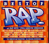 Various - Best of Rap(Coffret 4cds-Long Versions)