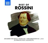 Artistes divers – Best of Rossini – CD – NAXOS