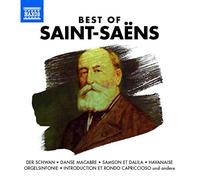 Artistes divers – Best of Saint-Saens – CD – NAXOS