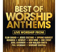 Various – Best of Worship Anthems – CD – Import