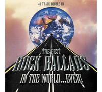 Various – Best Rock Ballads – Double CD (40 titres) – Import