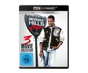Various - Beverly Hills Cop - 3-Movie Collection Uhd Bd (6 d [Blu-ray]