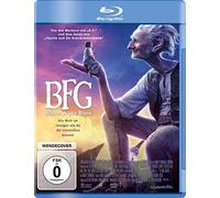 BFG - Sophie & Der Riese – Rylance Mark, Hader Bill, Clement Jemaine, Bacon – Blu-ray – LEONINE