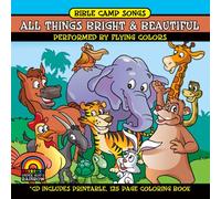 Various - Bible Camp Songs: All Things Bright & Beautiful