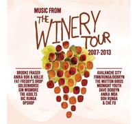 Various Bic Runga,Tim Finn,Op Shop,Fat Freddys,Mutton Birds,Dave Dobbyn,Gin Wigmore,The Adults - Music From The Winery Tour 2007-2013