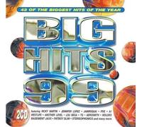 Lou Bega / A1 / Suede a.o. – Big 1999-42 Biggest Hits of The Year – Double CD (Import)