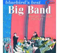 Artistes divers – Big Band: Swingin Through the Night – CD – Import