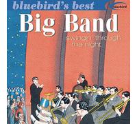 Artistes divers – Big Band: Swingin Through the Night – CD – Import