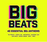 Various - Big Beats 38 Essential 90s Anthems - CD - D2z