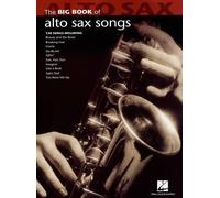 Various Big Book of Alto Sax Songs (Poche)