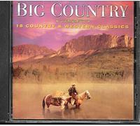 Various - Big Country: 18 C & W Classics [Import]