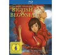 Various - Big Fish & Begonia Bd [Blu-ray]