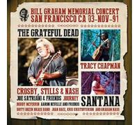 Various – Bill Graham Memorial Concert – Import