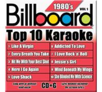 Artistes variés – Billboard Top 10 Karaoke : années 1980 – CD