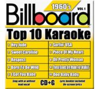 Various Artists - Billboard Top 10 Karaoke: 1960's
