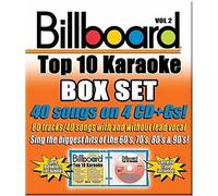 VARIOUS - Billboard Top 10 Karaoke 2