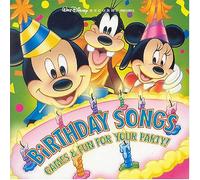 Various - Birthday Songs: Games & Fun