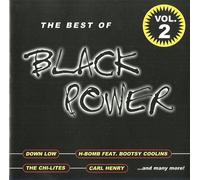 Various - Black Music (Compilation CD, 15 Tracks)