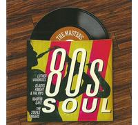 Various - Black Music from the 80's (Compilation CD, 16 Tracks)