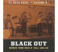 Various – Black Out: El Paso Rock 6 – Import (Norton)