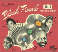 Artistes divers – Black Pearls Vol 1: Rhythm & Blues – CD – Broken Silence