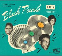 Various Artists – Black Pearls Volume 2: Rhythm & Blues – CD – Broken Silence