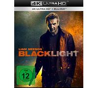 Black Light UHD Blu-ray: 4K Ultra HD Blu-ray + Blu-ray