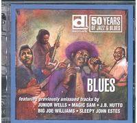 Various - Blues. 50 Years of Jazz & Blues