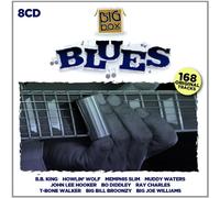 Various - Blues Big Box: 168 Original Tracks