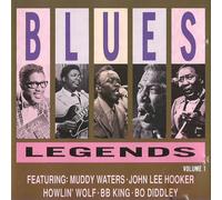 Various - Blues (CD Compilation, 18 Tracks, Various, Diverse Artists, Künstler) Howlin' Wolf - The Red Rooster / Muddy Waters - Sittin' Here Drinkin' / Forty Days And Forty Nights / Bo Diddley - Bring It To Jerome / John Lee Hooker - Ground Hog Blues / Howlin' Wolf - My Mind Is Ramblin' u.a.